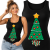 TANK TOP DAMSKI ŚWIĄTECZY  CHOINECZKA